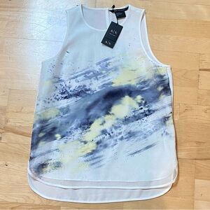 Armani Exchange sleeveless women’s blouse size small